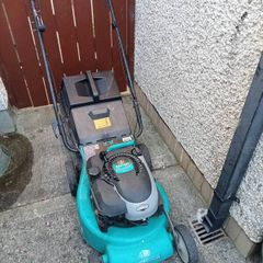 LawnMaster FineCut 190cc Petrol Mower - Rust-Free Aluminum Deck & Catcher (Serviced)