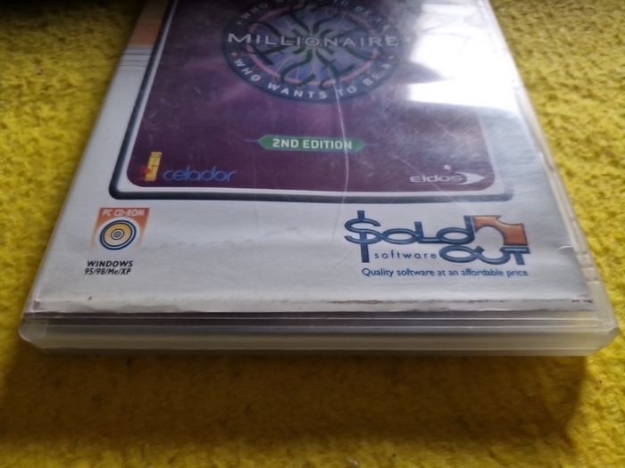 Who wants to be a Millionaire 2nd edition Pc Cd rom games Original