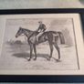 Old Framed Print Of The Late Fred Archer On Minting By John Beer. Image 3