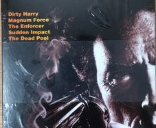 Clint Eastwood Dirty Harry Collection -New Sealed