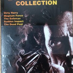 Clint Eastwood Dirty Harry Collection -New Sealed