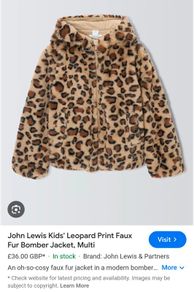 Girls John Lewis jacket
