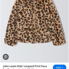 Girls John Lewis jacket