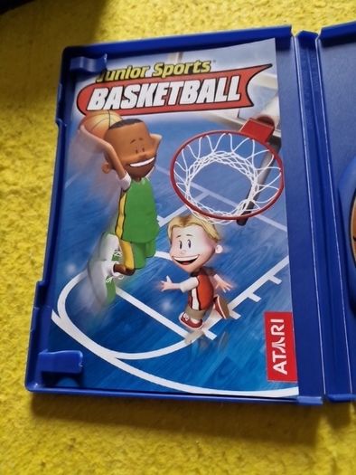 Junior Sports Basketball PlayStation 2 ps2 games Original