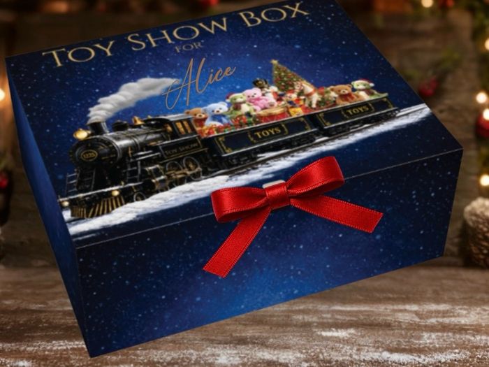 Toy Show Personalised Treat Box