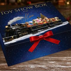 Toy Show Personalised Treat Box