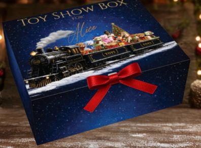 Toy Show Personalised Treat Box