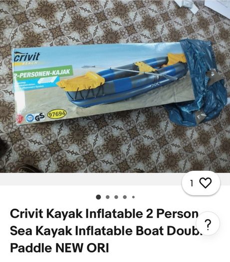 inflatable kayak