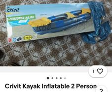 inflatable kayak