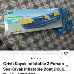 inflatable kayak