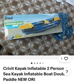 inflatable kayak