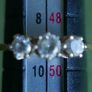 Vintage 9Ct Yellow Gold 375 Cocktail  Ring 1,14g size J Image 8