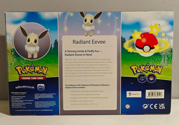 Pokemon Go: Premium Collection - Radiant Eevee