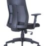 Alphason Laguna Chair - Black - Aoc1705blk Image 3