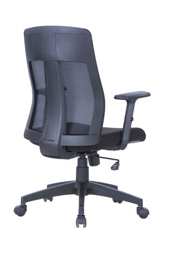 Alphason Laguna Chair - Black - Aoc1705blk