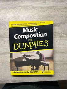 Music theory and composition for dummies