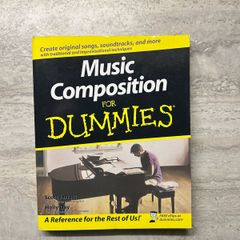 Music theory and composition for dummies