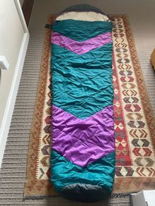 sleeping bag