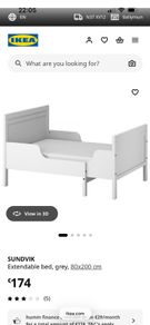 toddler bed