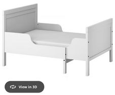 toddler bed