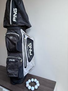 Ping Pioneer Monsoon golf bag plus 10 balls included