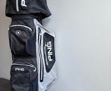 Ping Pioneer Monsoon golf bag plus 10 balls included