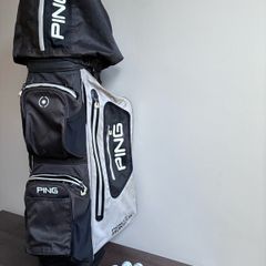 Ping Pioneer Monsoon golf bag plus 10 balls included