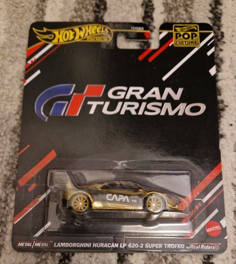 Hot Wheels - Gran Turismo - Lamborghini Huracan LP 620-2 Super Trofeo