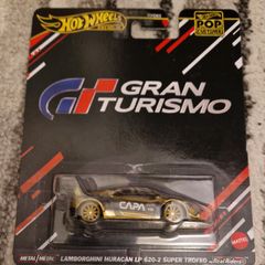 Hot Wheels - Gran Turismo - Lamborghini Huracan LP 620-2 Super Trofeo
