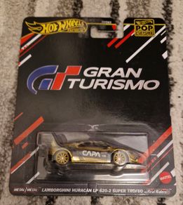 Hot Wheels - Gran Turismo - Lamborghini Huracan LP 620-2 Super Trofeo