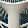 Herman Miller Mirra 2, Fully Loaded, Turquoise/White, Genuine Image 5