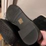 black furlined boots Image 3