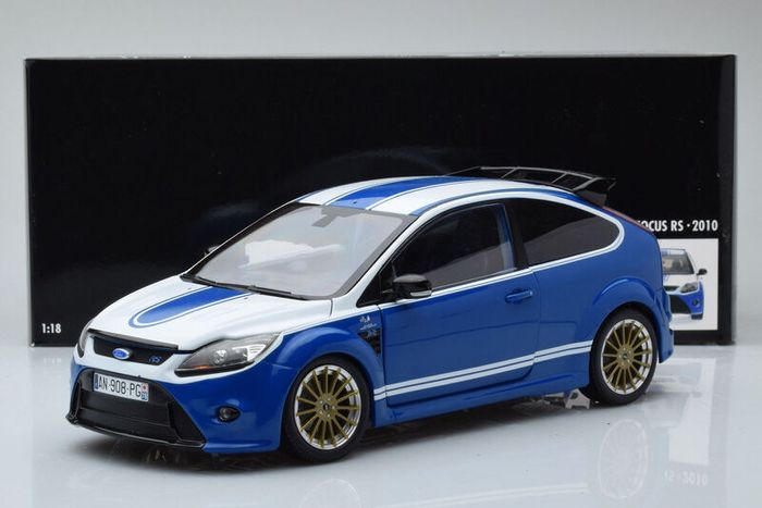 Ford Focus RS mk2 Le Mans Edition 2010 New in Box 1/18