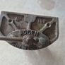 Vintage Woden No 192 Woodworking Bench Vice Made in England Image 3