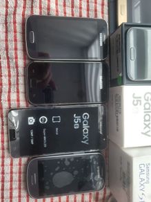 phone bundle and laptop