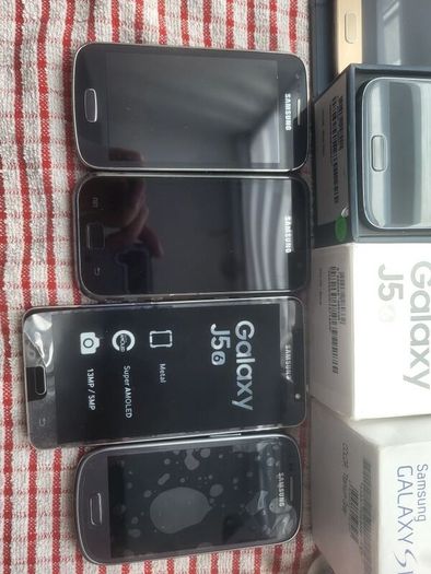 phone bundle and laptop