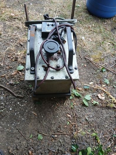 vintage triangle welder