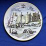 Royal Worcester Display Plate, depicting Caernarvon Castle, to celebrate the investiture of HRH Prince Charles. Image 3