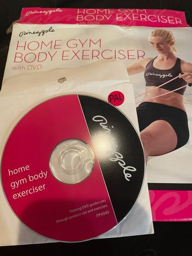 Home Gym Body Exerciser Workout & CD