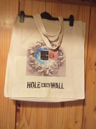 Trendy Canvas Bag.