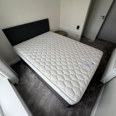 double bed