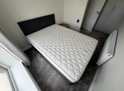 double bed