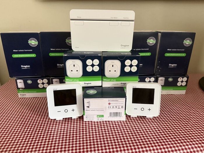 Drayton Wiser Smart Home Heating Kit