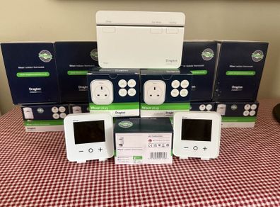 Drayton Wiser Smart Home Heating Kit