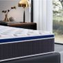 King Size Mattress, Gel Memory Foam King Mattresses 5FT, Hybrid Pocket Spring Kingsize Matress, Orthopedic King Bed Mattresses with Breathable Soft Fabric, 150x200x27cm Image 2