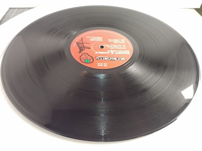 Short & Curly - Gettin Funky - Strawberry Records - SCARCE 90s PIANO House BANGER! Condtion: EXCELLENT to Near MINT!