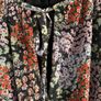 River Island Floral Tiered Dress (uk: 14) Image 4