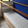 Kids Reversible Loft Bed with Mattress Image 4