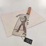 Butcher Knife with Led Zeppelin Engraving Rock Legacy & Cutting Po By Di'Casteelwer Image 7