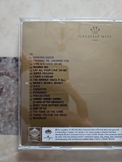Abba CD - Greatest Hits